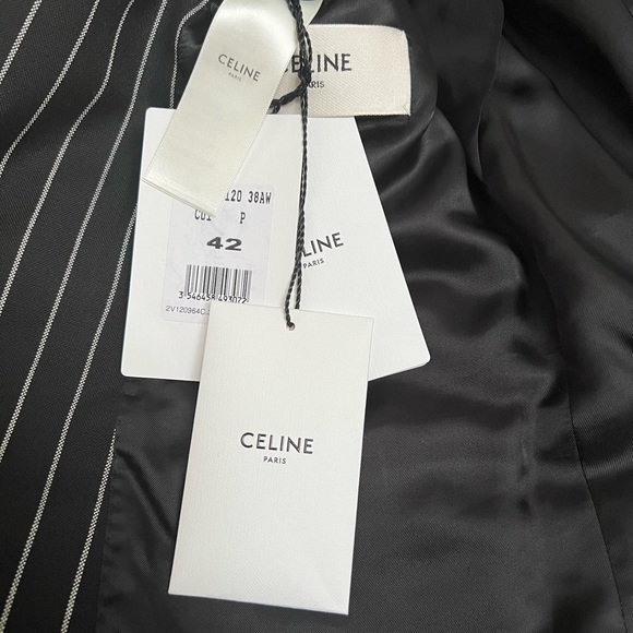 CELINE Wool Jacket - Picture 3 of 7